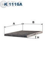 Filtru -  aer habitaclu 