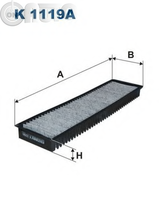 Filtru -  aer habitaclu 