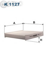 Filtru -  aer habitaclu 