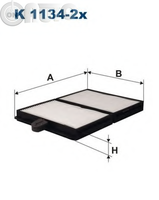 Filtru -  aer habitaclu 