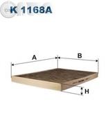 Filtru -  aer habitaclu 