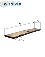 Filtru -  aer habitaclu 