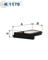 Filtru -  aer habitaclu 