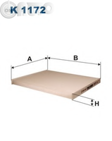 Filtru -  aer habitaclu 