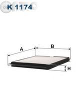 Filtru -  aer habitaclu 