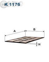 Filtru -  aer habitaclu 