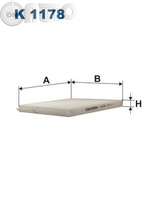 Filtru -  aer habitaclu 