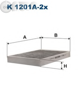 Filtru -  aer habitaclu 