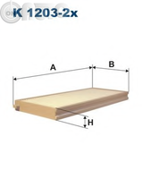 Filtru -  aer habitaclu 
