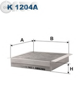 Filtru -  aer habitaclu 