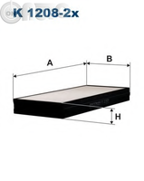 Filtru -  aer habitaclu 