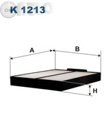 Filtru -  aer habitaclu 