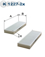 Filtru -  aer habitaclu 