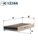 Filtru -  aer habitaclu 