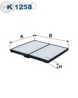 Filtru -  aer habitaclu 