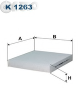 Filtru -  aer habitaclu 