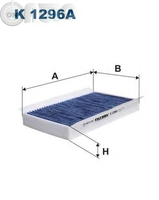 Filtru -  aer habitaclu 