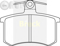 Set placute frana - frana disc 