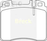 Set placute frana - frana disc 