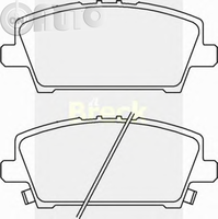 Set placute frana - frana disc 