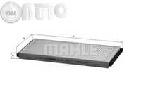 Filtru -  aer habitaclu 