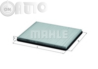 Filtru -  aer habitaclu 