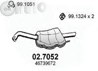 Toba esapament finala 