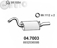 Toba esapament finala 