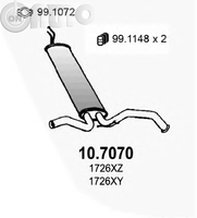 Toba esapament finala 