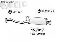 Toba esapament finala 