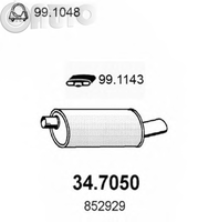 Toba esapament finala 