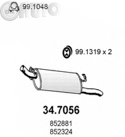Toba esapament finala 