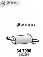 Toba esapament finala 