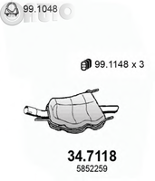 Toba esapament finala 