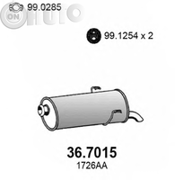 Toba esapament finala 