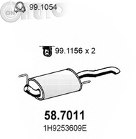 Toba esapament finala 