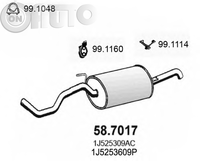 Toba esapament finala 