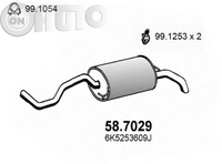 Toba esapament finala 