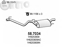 Toba esapament finala 