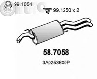 Toba esapament finala 