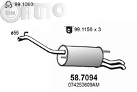 Toba esapament finala 