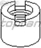 Camasa filetata -  picior suspensie 