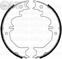 Set saboti frana - frana de mana 