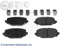 Set placute frana - frana disc 