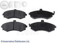 Set placute frana - frana disc 