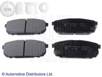 Set placute frana - frana disc 