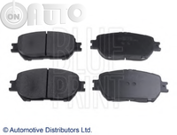 Set placute frana - frana disc 