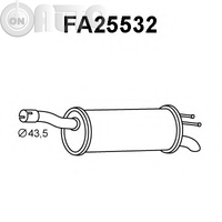 Toba esapament finala 