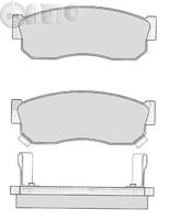 Set placute frana - frana disc 