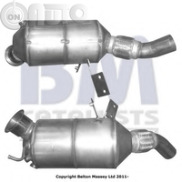 Filtru funingine/particule -  sist.de esapament 